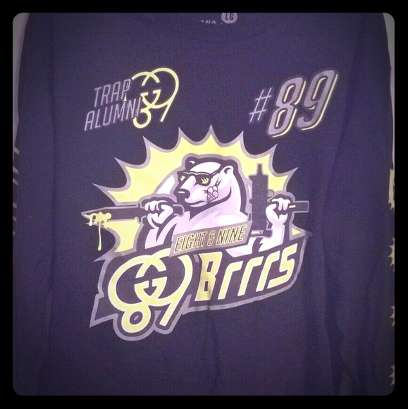 8and9 Hockey Long Sleeve Shirt - Picture 1 of 4